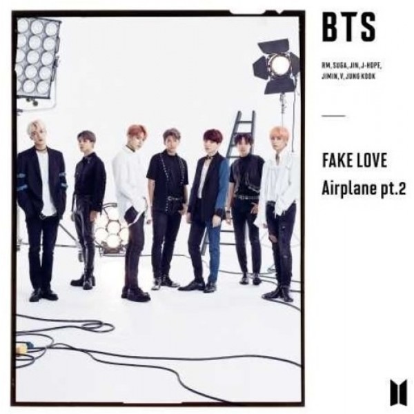 CD + DVD BTS - Fake Love/Airplane Pt. 2 (Making Of - IMPORTADO)