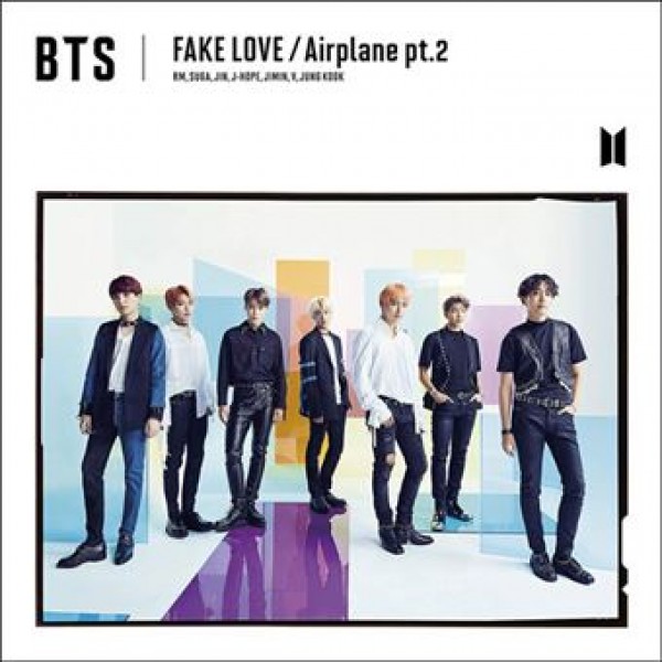 CD + DVD BTS - Fake Love/Airplane Pt. 2 (Videos - IMPORTADO)