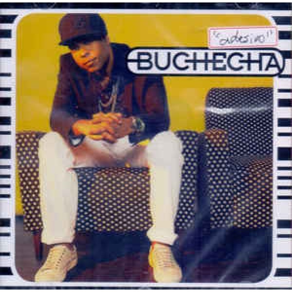 CD Buchecha - Adesivo
