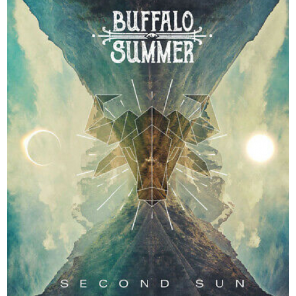 CD Buffalo Summer ‎- Second Sun