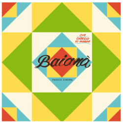 CD Cia. Cabelo De Maria - Parece Cinema: Baianá (Digipack)