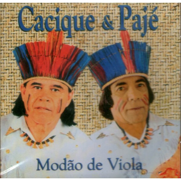 CD Cacique & Pajé - Modão De Viola