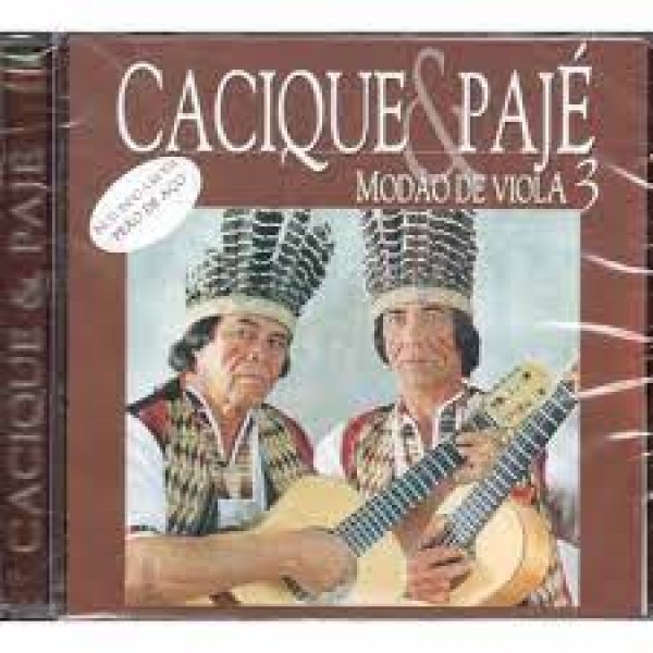 CD Cacique & Pajé - Modão De Viola 3