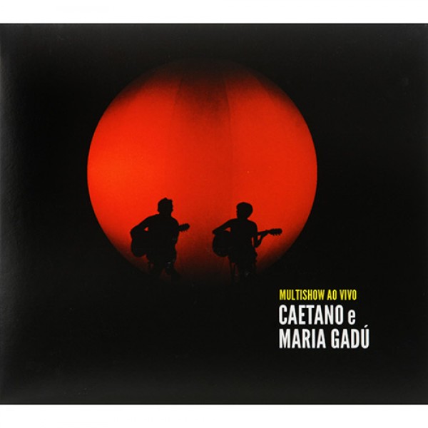 CD Caetano Veloso E Maria Gadu - Multishow Ao Vivo (DUPLO)