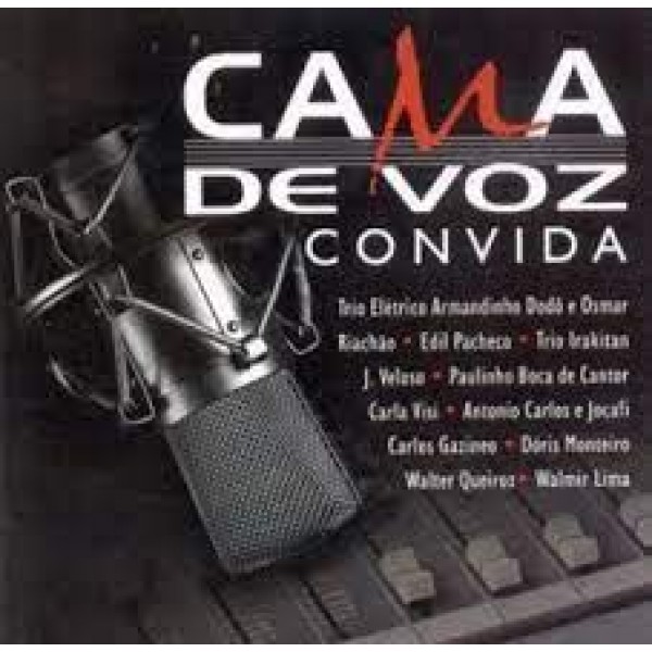 CD Cama De Voz - Cama De Voz Convida