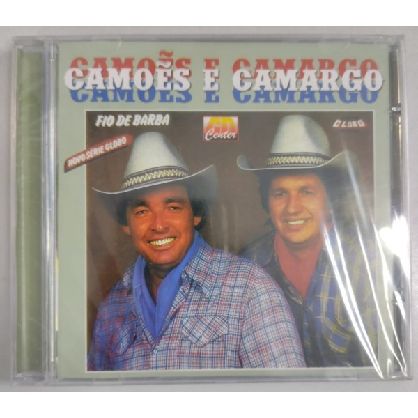 CD Camões E Camargo - Fio De Barba