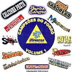 CD Campeões Do Forró - Volume 1