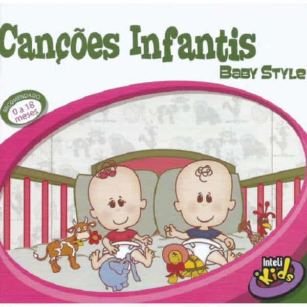 CD Canções Infantis - Baby Style
