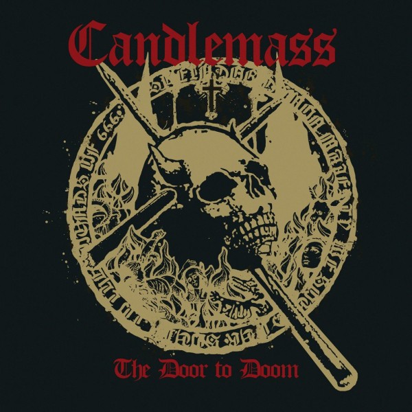 CD Candlemass - The Door To Doom