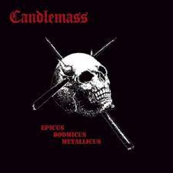 CD Candlemass – Epicus Doomicus Metallicus
