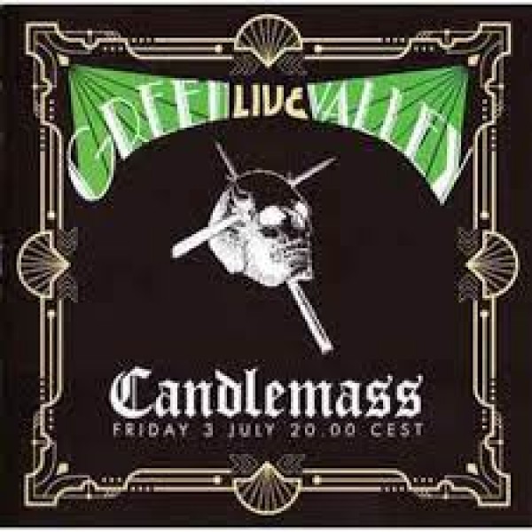 CD + DVD Candlemass - Green Valley Live