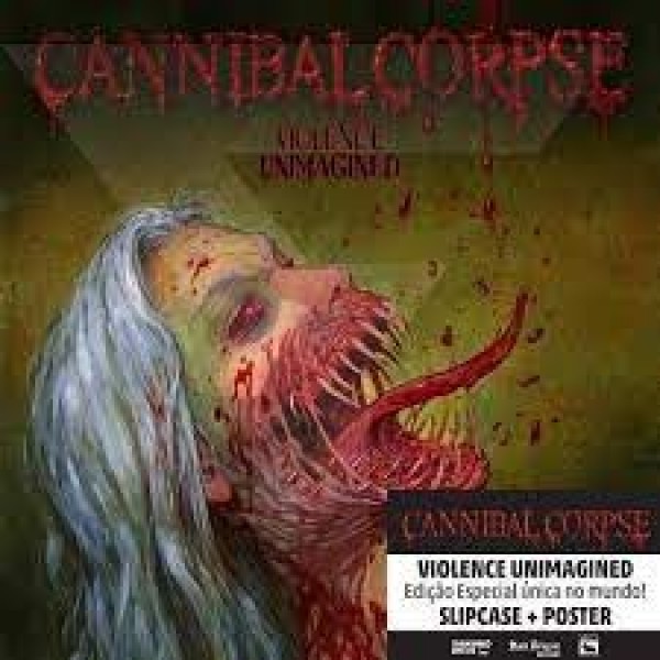 CD Cannibal Corpse - Violence Unimagined (Digipack)
