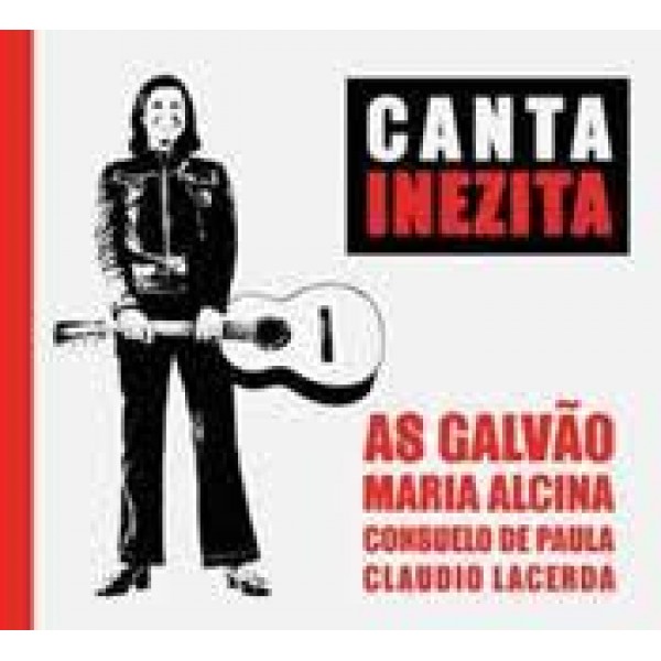 CD As Galvão/Maria Alcina/Consuelo de Paula/Claudio Lacerda - Canta Inezita (Digipack)