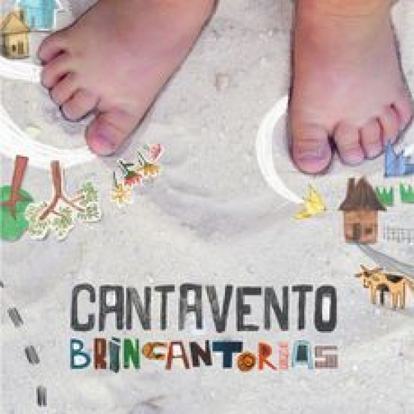 CD CantaVento - Brincantorias