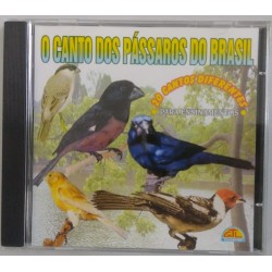 CD O Canto Dos Pássaros Do Brasil (20 Cantos Diferentes)