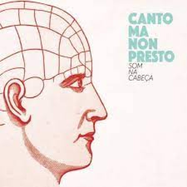 CD Canto Ma Non Presto - Som Na Cabeça (Digipack)