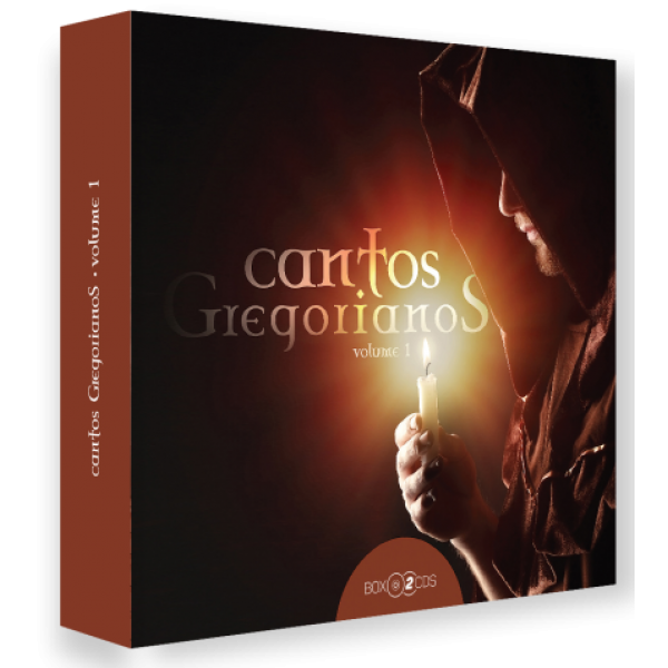 CD Cantos Gregorianos Vol. 1 (DUPLO)