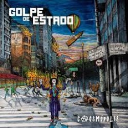 CD Golpe De Estado - Caosmópolis