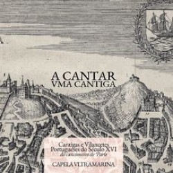 CD Capela Ultramarina/Fabio Vianna Peres - A Cantar Uma Cantiga (Digipack)