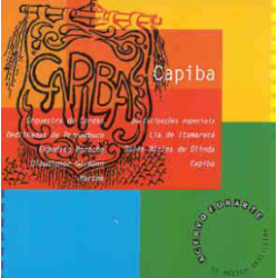 CD Capiba - Acervo Funarte
