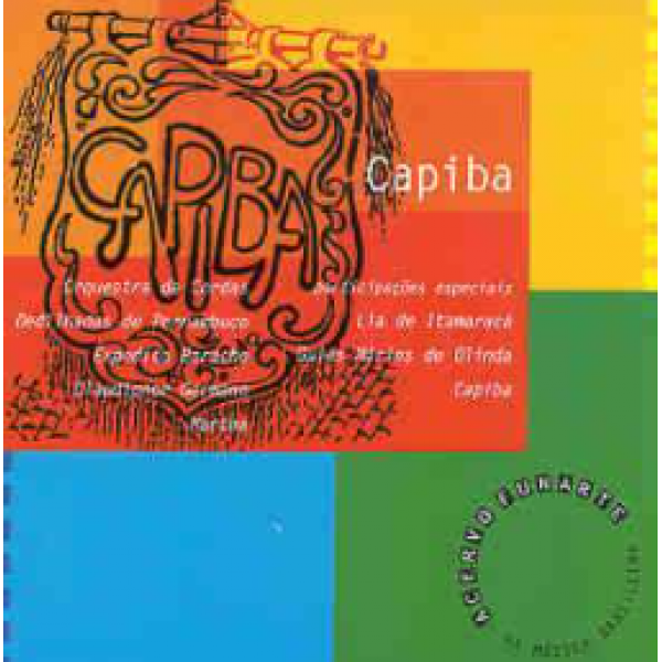 CD Capiba - Acervo Funarte
