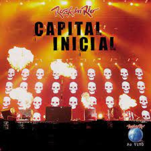 CD Capital Inicial - Rock In Rio Ao Vivo