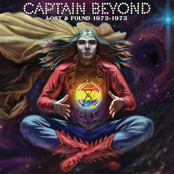 CD Captain Beyond - Lost & Found 1972-1973
