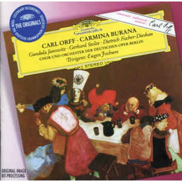 CD Carl Orff - Carmina Burana: Chor Und Orchester Der Deutschen Oper Berlin