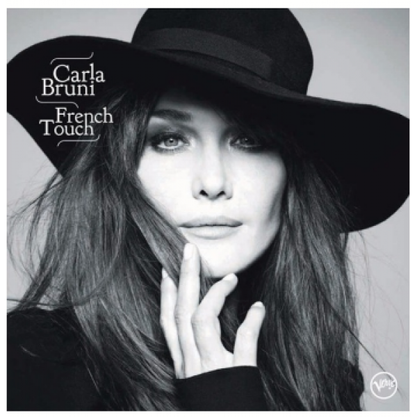 CD Carla Bruni - French Touch