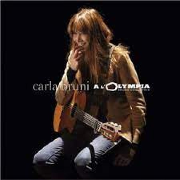 CD Carla Bruni - A L'Olympia