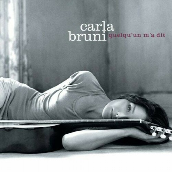 CD Carla Bruni - Quelq'Un M'A Dit (IMPORTADO)