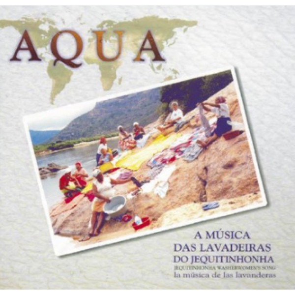 CD Carlos Farias E Coral das Lavadeiras do Jequitinhonha - Aqua