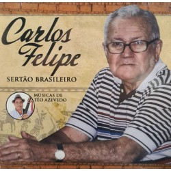 CD Carlos Felipe - Sertão Brasileiro
