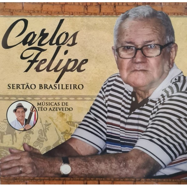 CD Carlos Felipe - Sertão Brasileiro