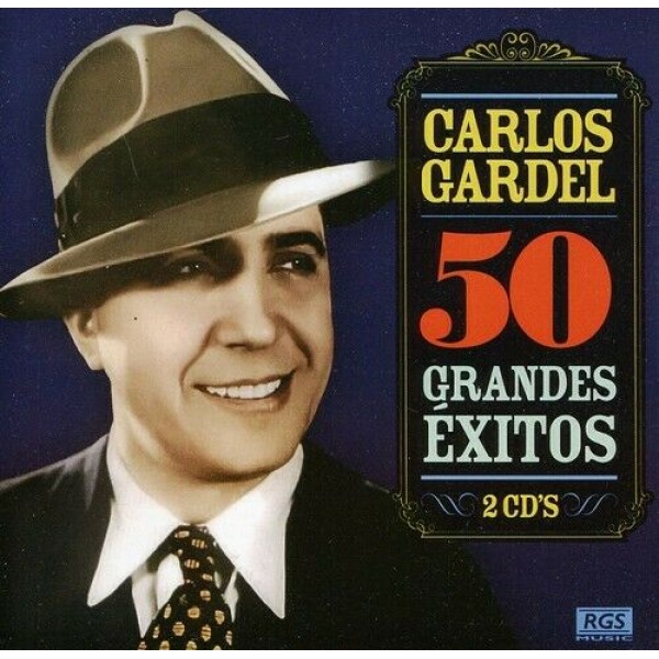 CD Carlos Gardel - 50 Grande Exitos (IMPORTADO - DUPLO)