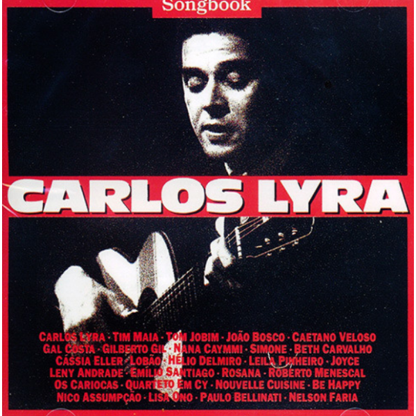 CD Songbook Carlos Lyra