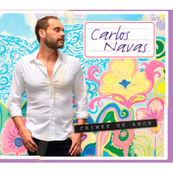 CD Carlos Navas - Crimes De Amor (Digipack)