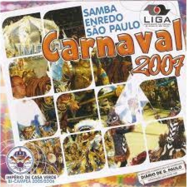 CD Sambas de Enredo Carnaval SP 2007