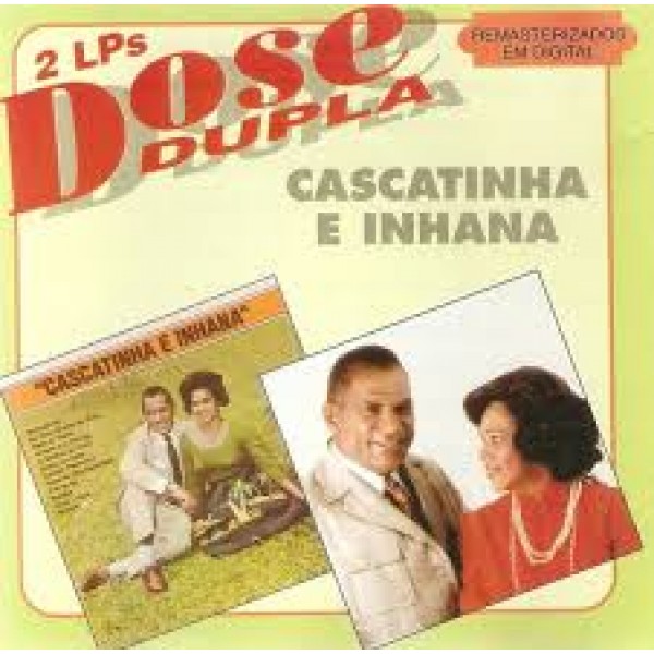 CD Cascatinha & Inhana - Dose Dupla Vol. 1