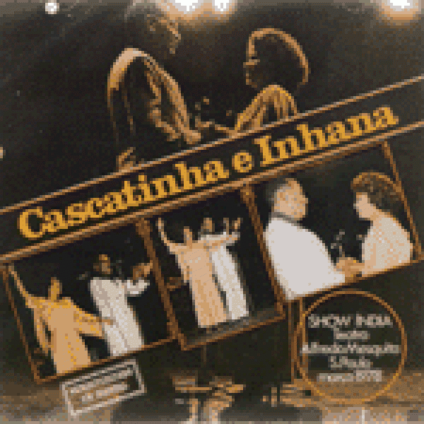 CD Cascatinha e Inhana - Show India