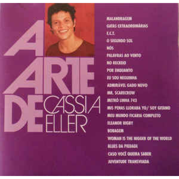 CD Cássia Eller - A Arte De