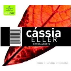 CD Cássia Eller - Naturalmente (ECOPAC)