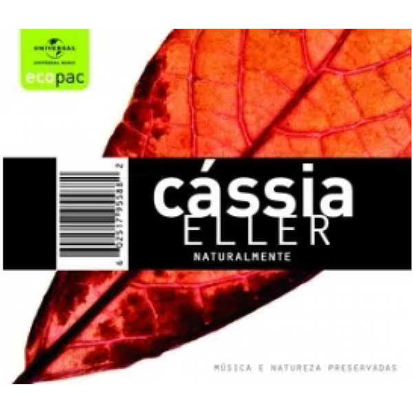 CD Cássia Eller - Naturalmente (ECOPAC)