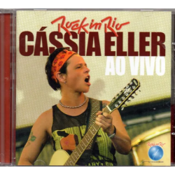 CD Cássia Eller - Rock In Rio Ao Vivo