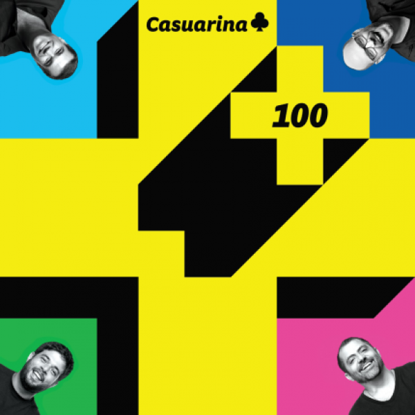 CD Casuarina - 100 (Digipack)