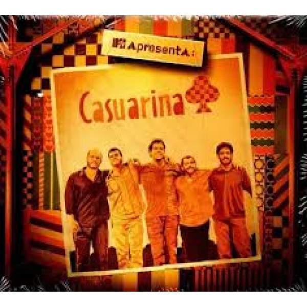 CD Casuarina - MTV Apresenta (Digipack) CD Casuarina - MTV Apresenta (Digipack)