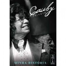 Box Cauby Peixoto - Minha História (3 CD's + 1 DVD)