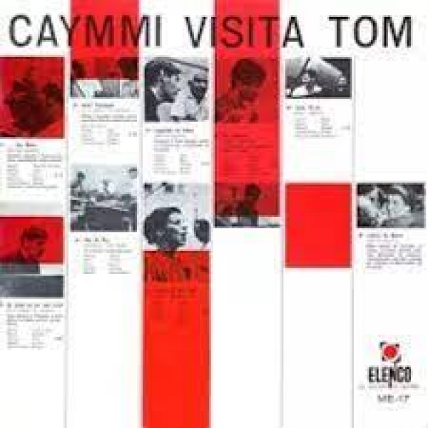 CD Dorival Caymmi & Tom Jobim - Caymmi Visita Tom E Leva Seus Filhos, Nana, Dori E Danilo