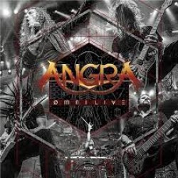 CD Angra - Omni Live (Digipack - Duplo)