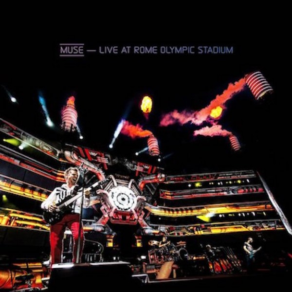 CD + Blu-Ray Muse - Live At Rome Olympic Stadium